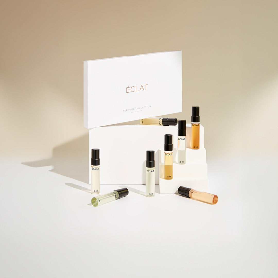 Set Scoperta: 8 Campioni di Profumo