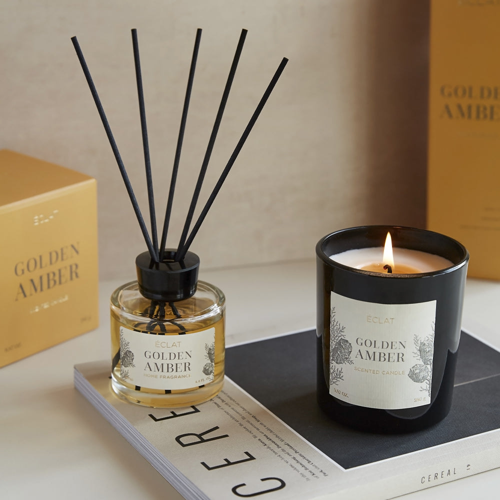 ÉCLAT Golden Amber Bastoncini Profumati per Ambienti