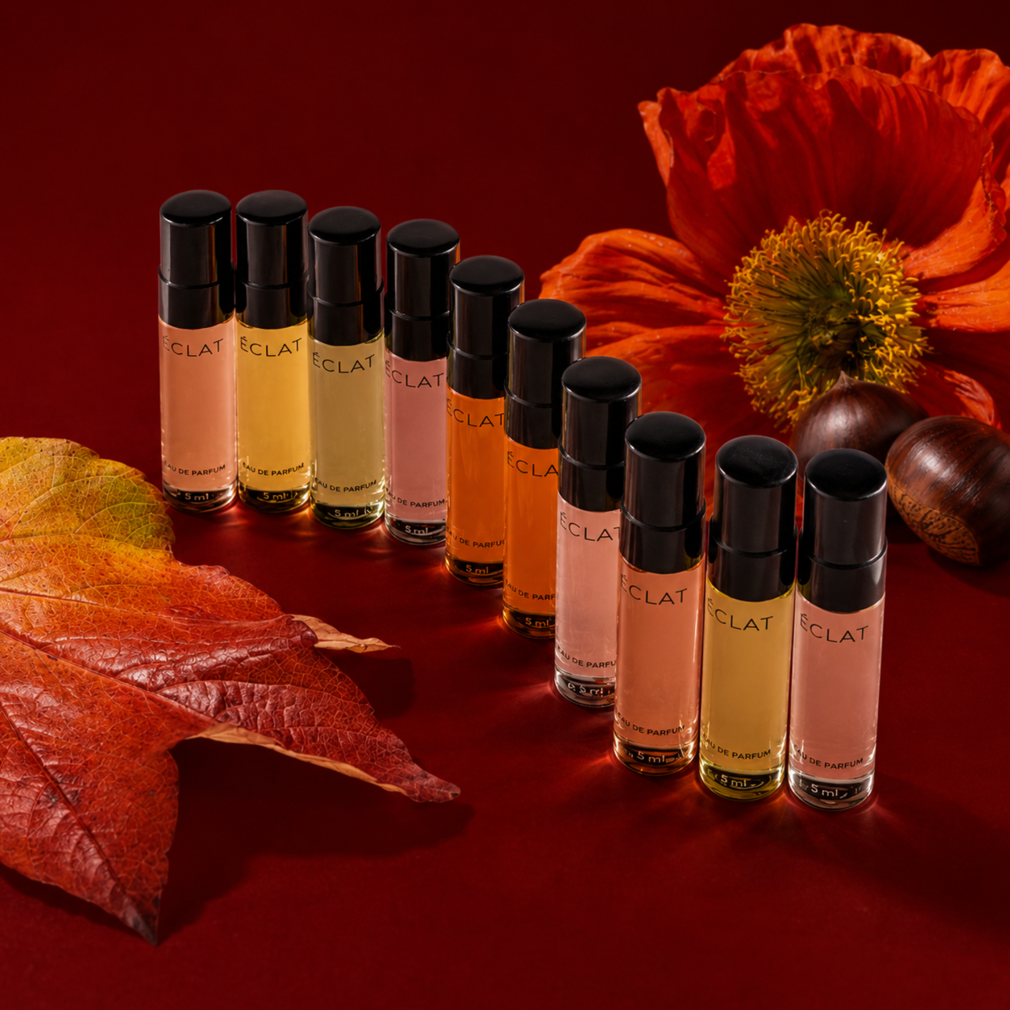 Autumn Box: 10 mini profumi