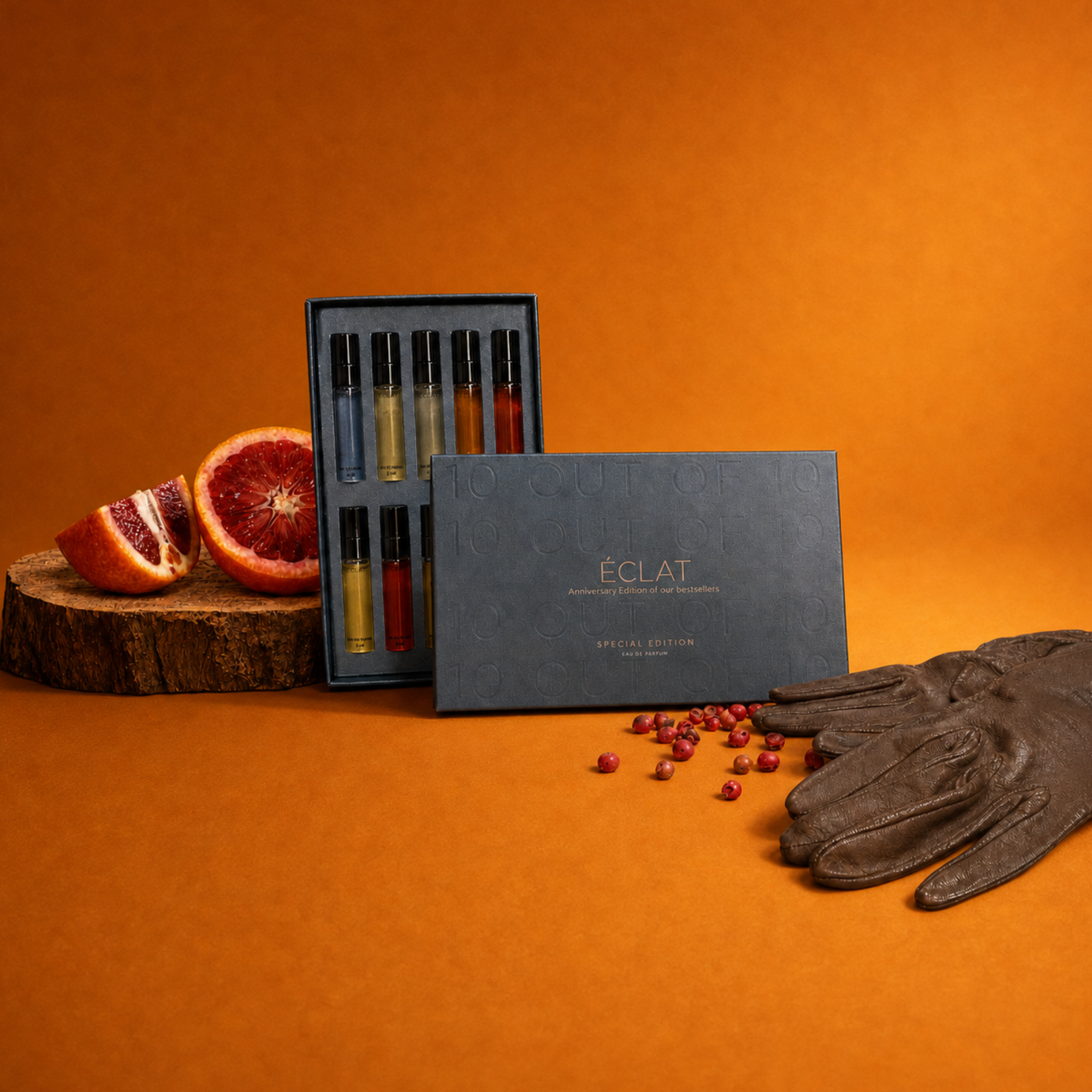 Autumn Box: 10 mini profumi