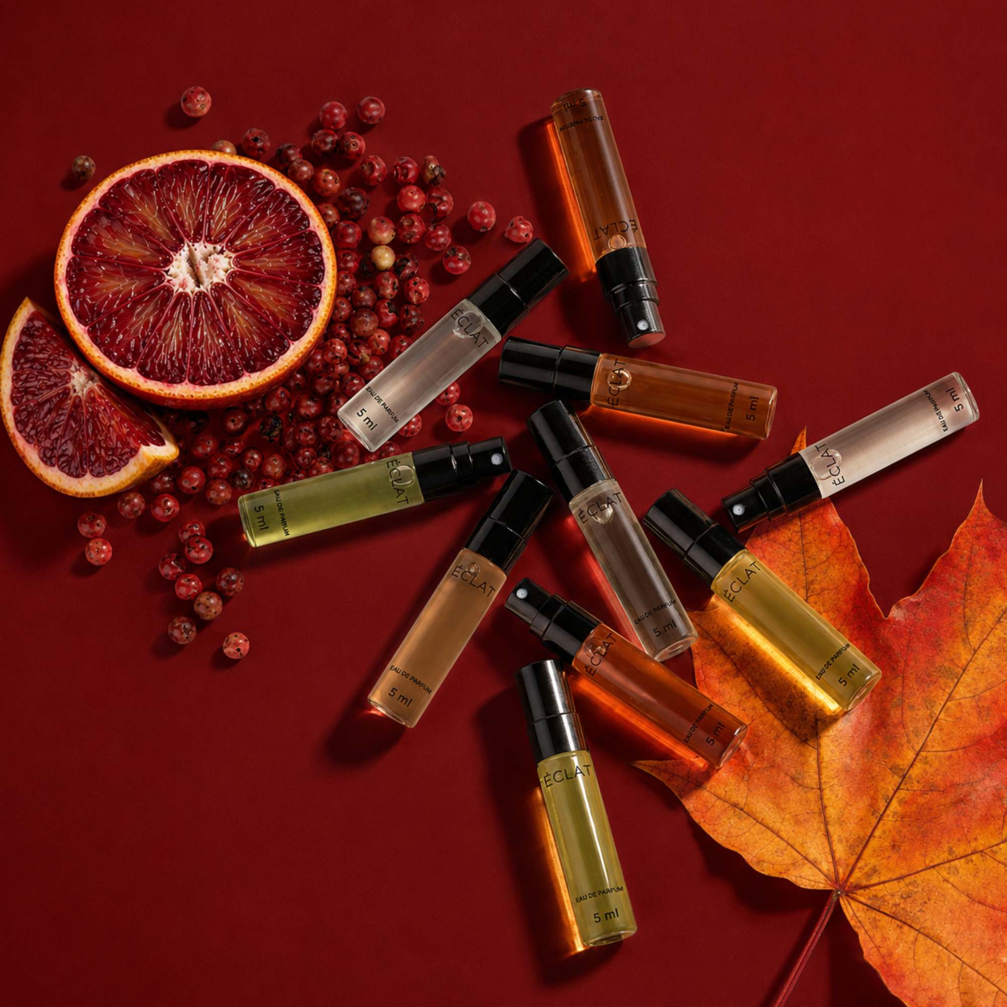 Autumn Box: 10 mini profumi