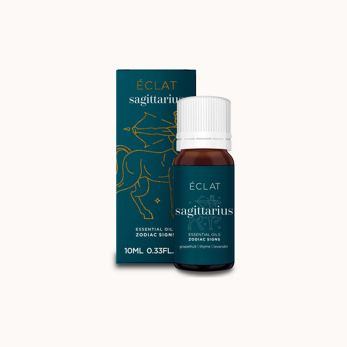 ÉCLAT Sagittario - Olio Essenziale: Esclusiva Miscela Zodiacale