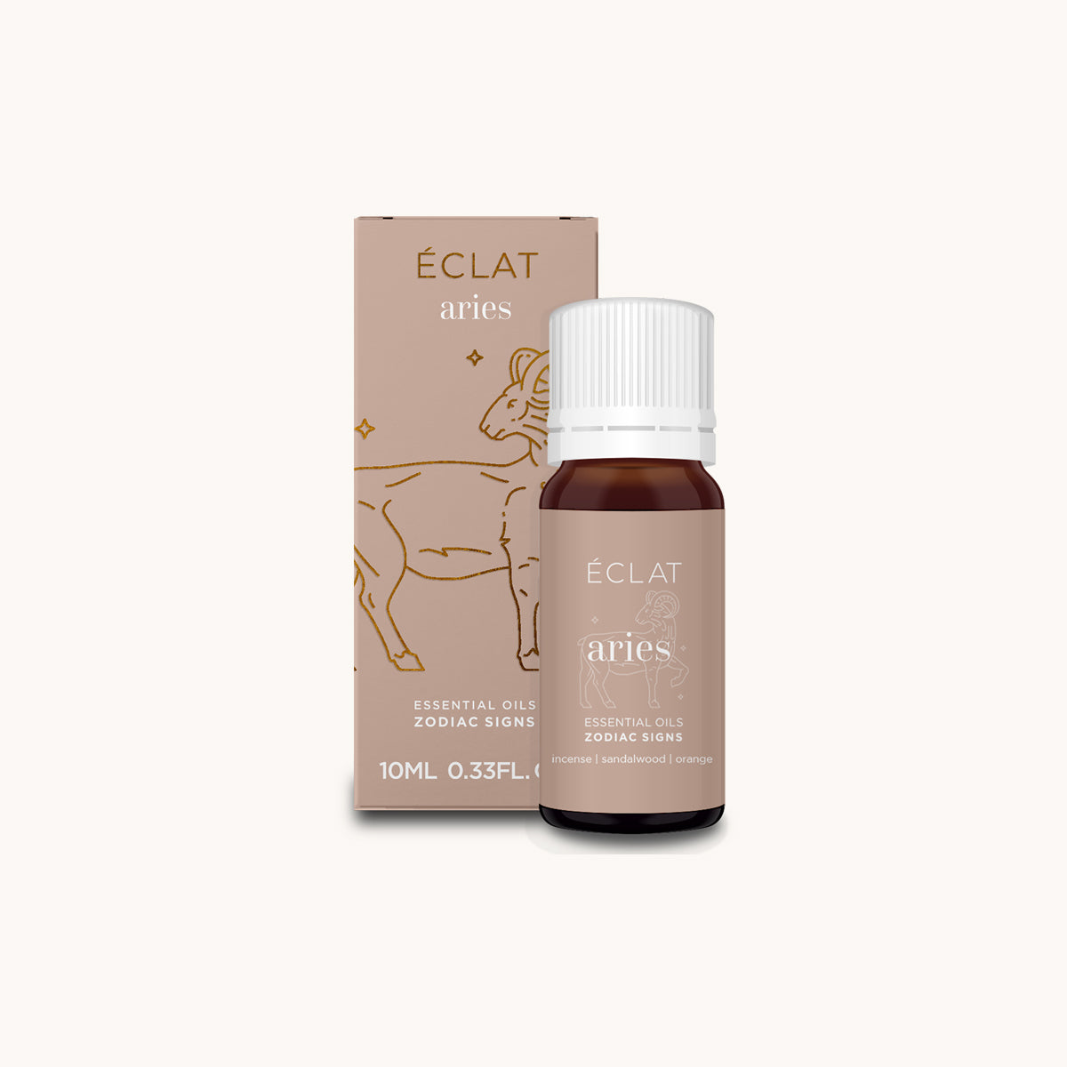 ÉCLAT Ariete - Olio Essenziale: Esclusiva Miscela Zodiacale