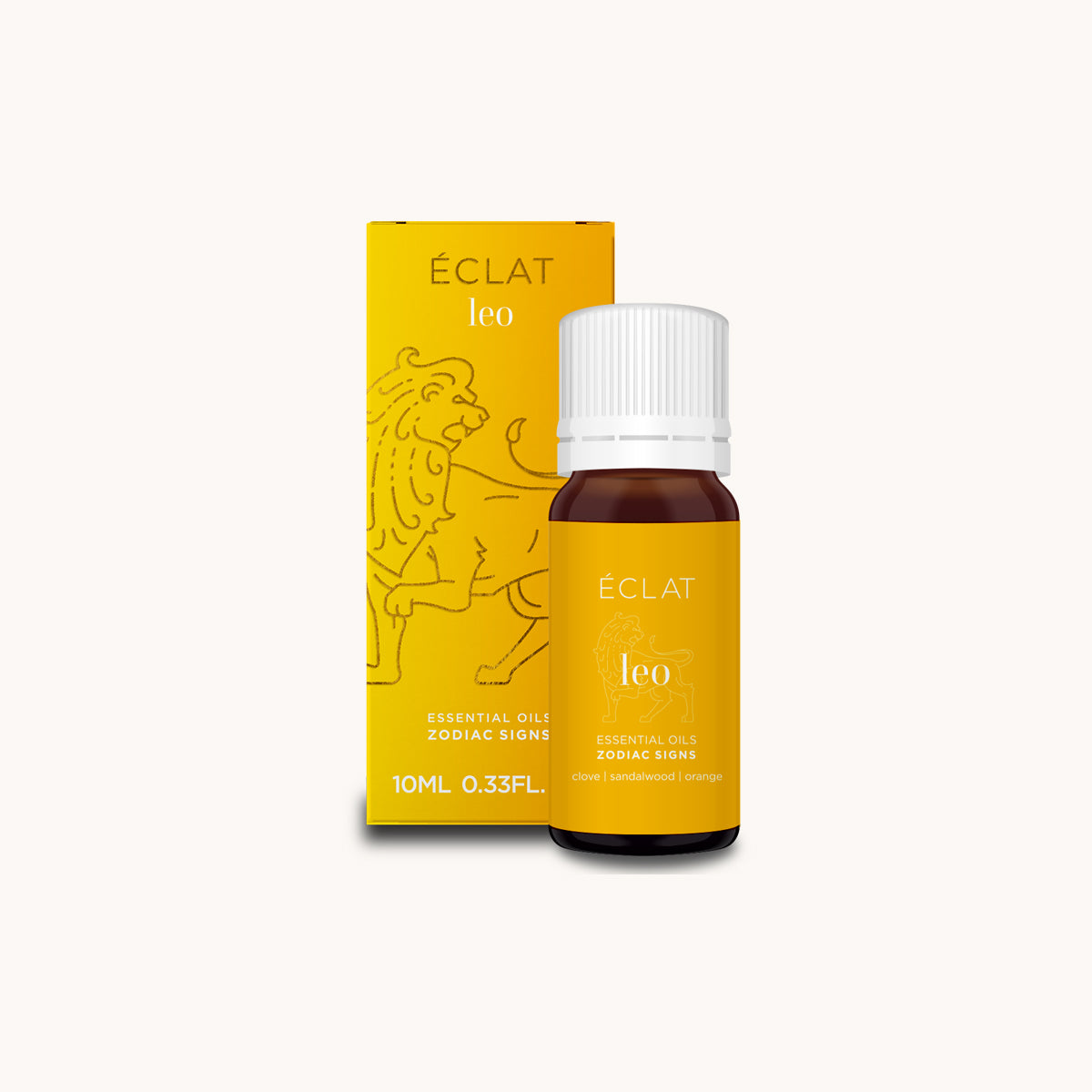 ÉCLAT Leone - Olio Essenziale: Esclusiva Miscela Zodiacale