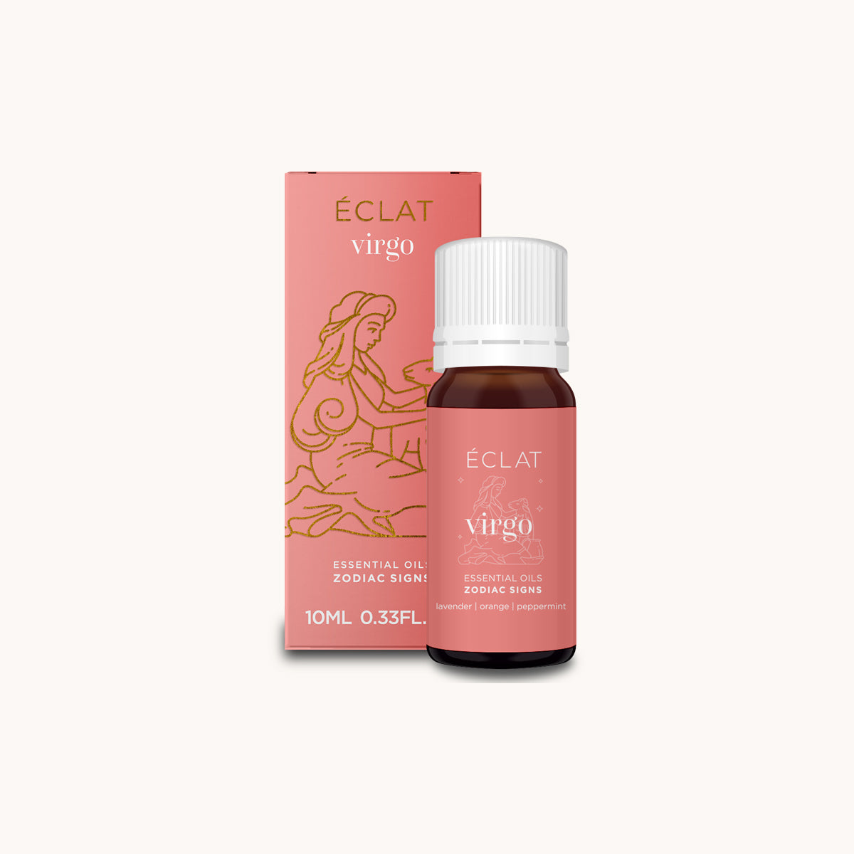 ÉCLAT Vergine - Olio Essenziale: Esclusiva Miscela Zodiacale