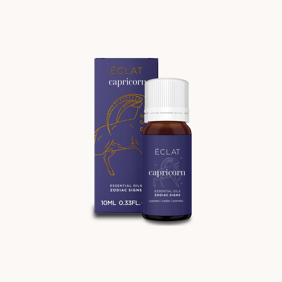 ÉCLAT Capricorno - Olio Essenziale: Esclusiva Miscela Zodiacale