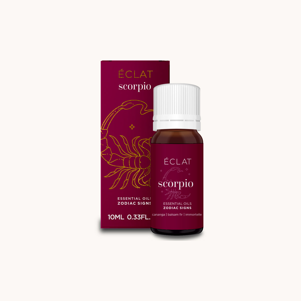 ÉCLAT Scorpione - Olio Essenziale: Esclusiva Miscela Zodiacale