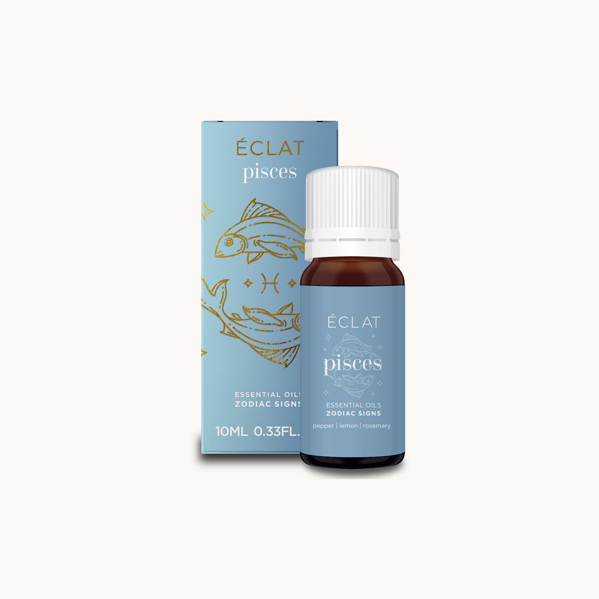 ÉCLAT Pesci - Olio Essenziale: Esclusiva Miscela Zodiacale