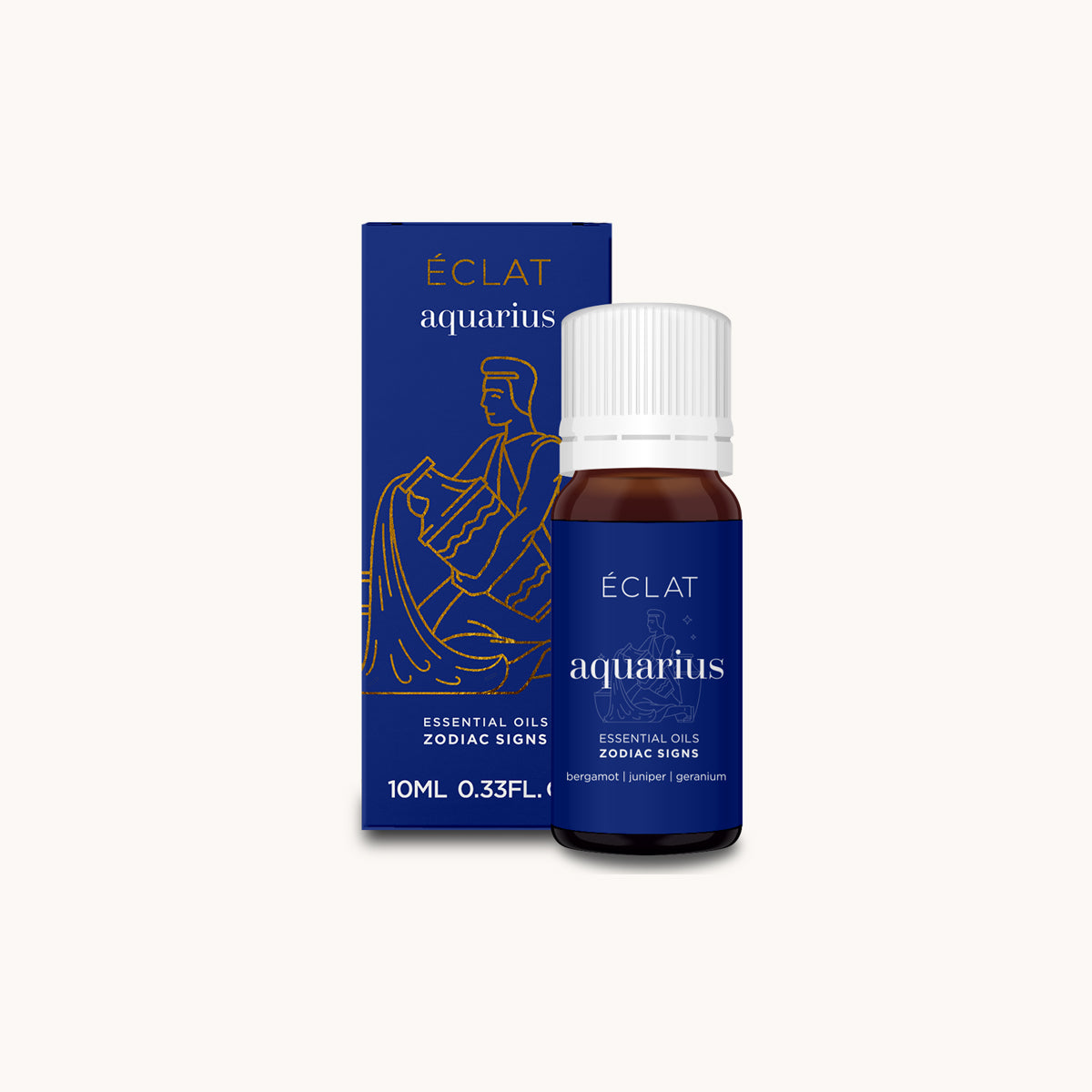 ÉCLAT Acquario - Olio Essenziale: Esclusiva Miscela Zodiacale