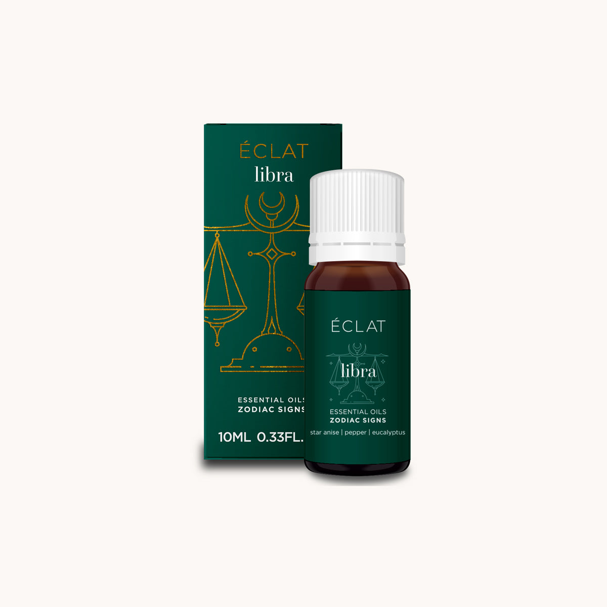 ÉCLAT Bilancia - Olio Essenziale: Esclusiva Miscela Zodiacale