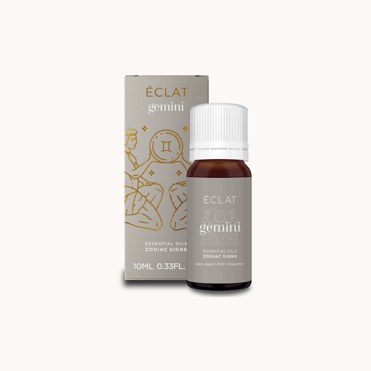 ÉCLAT Gemelli - Olio Essenziale: Esclusiva Miscela Zodiacale