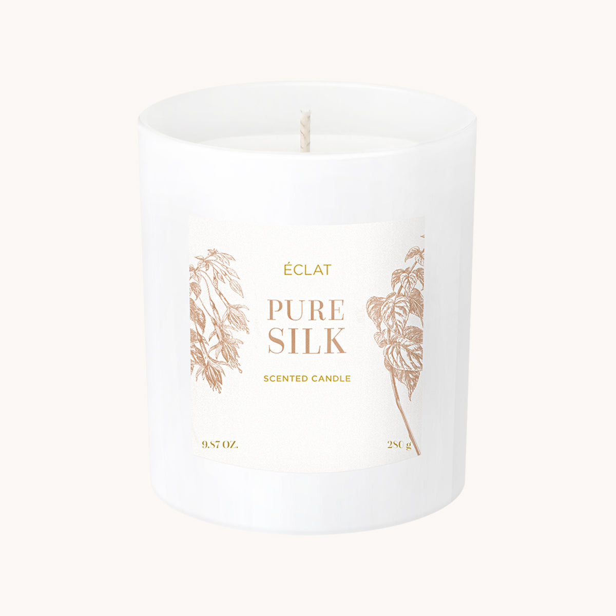 ÉCLAT Pure Silk Candela profumata di soia