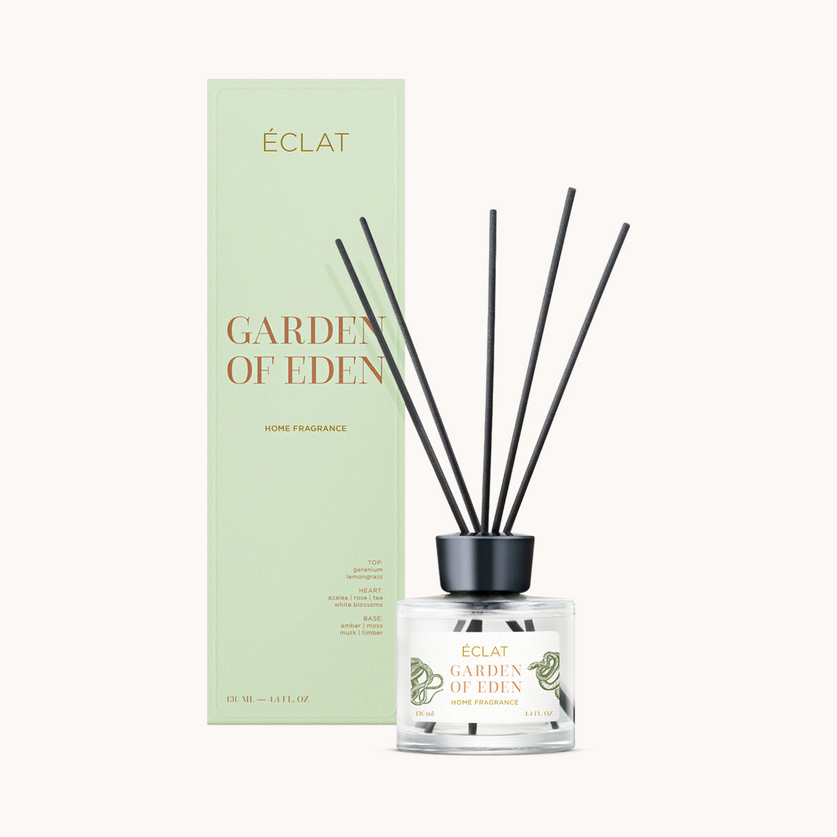 ÉCLAT Garden of Eden Bastoncini Profumati per Ambienti