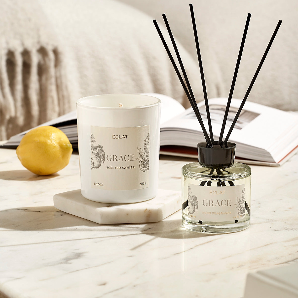 ÉCLAT Grace Profumo di Ambiente con Bastoncini