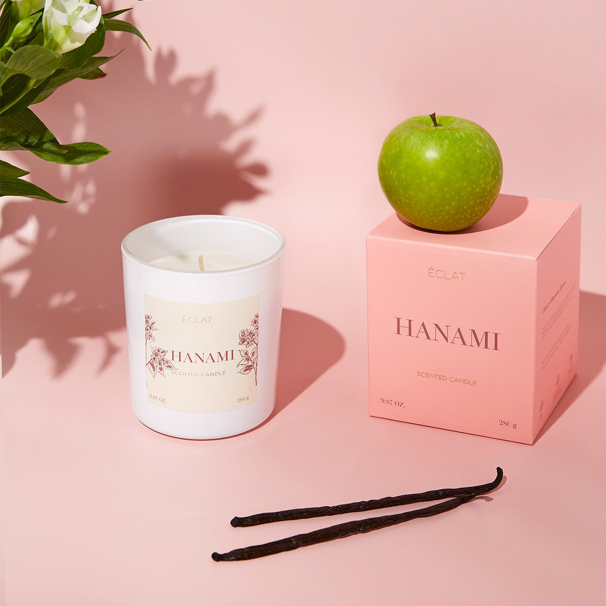 ÉCLAT Hanami Candela profumata di soia