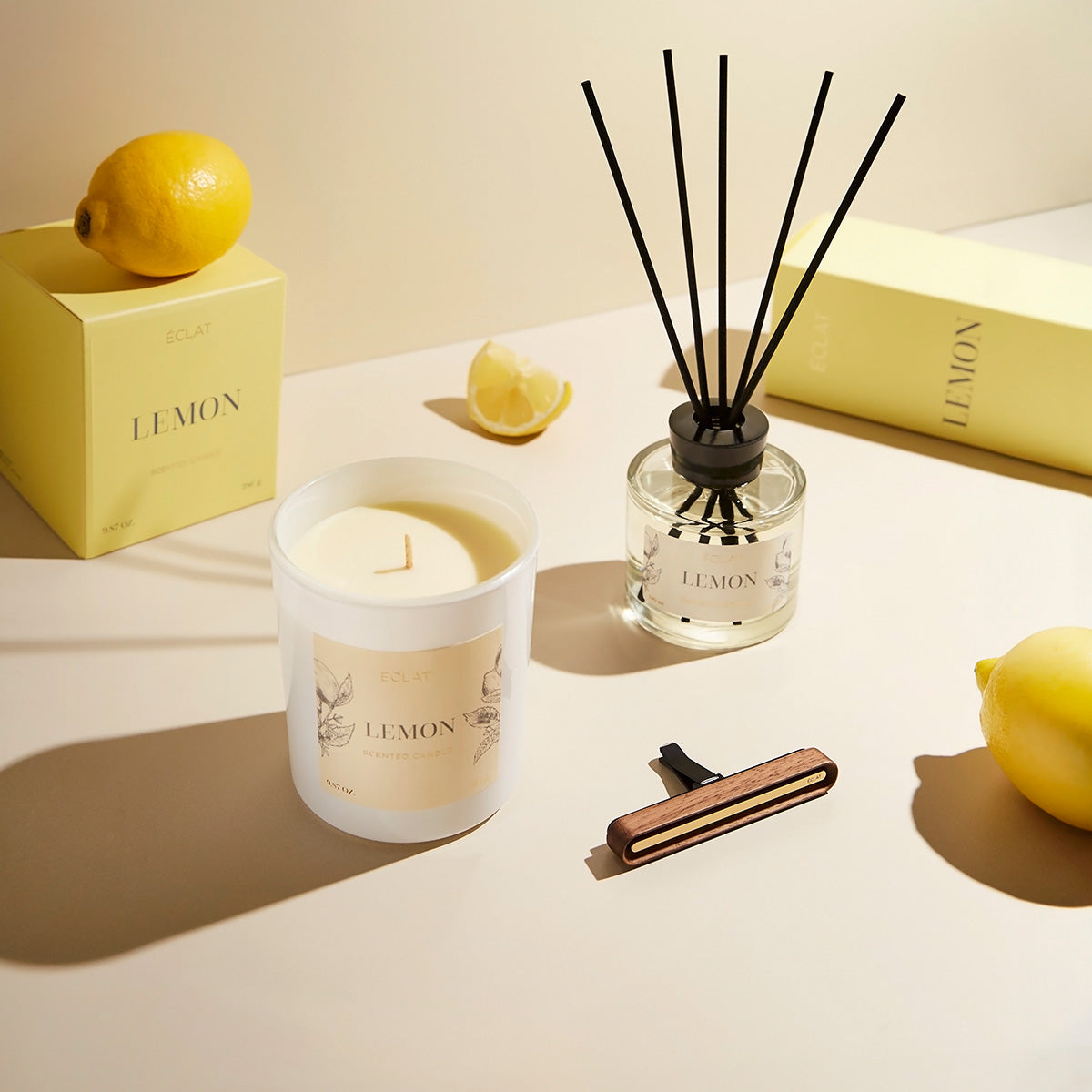 ÉCLAT Lemon Bastoncini Profumati per Ambienti