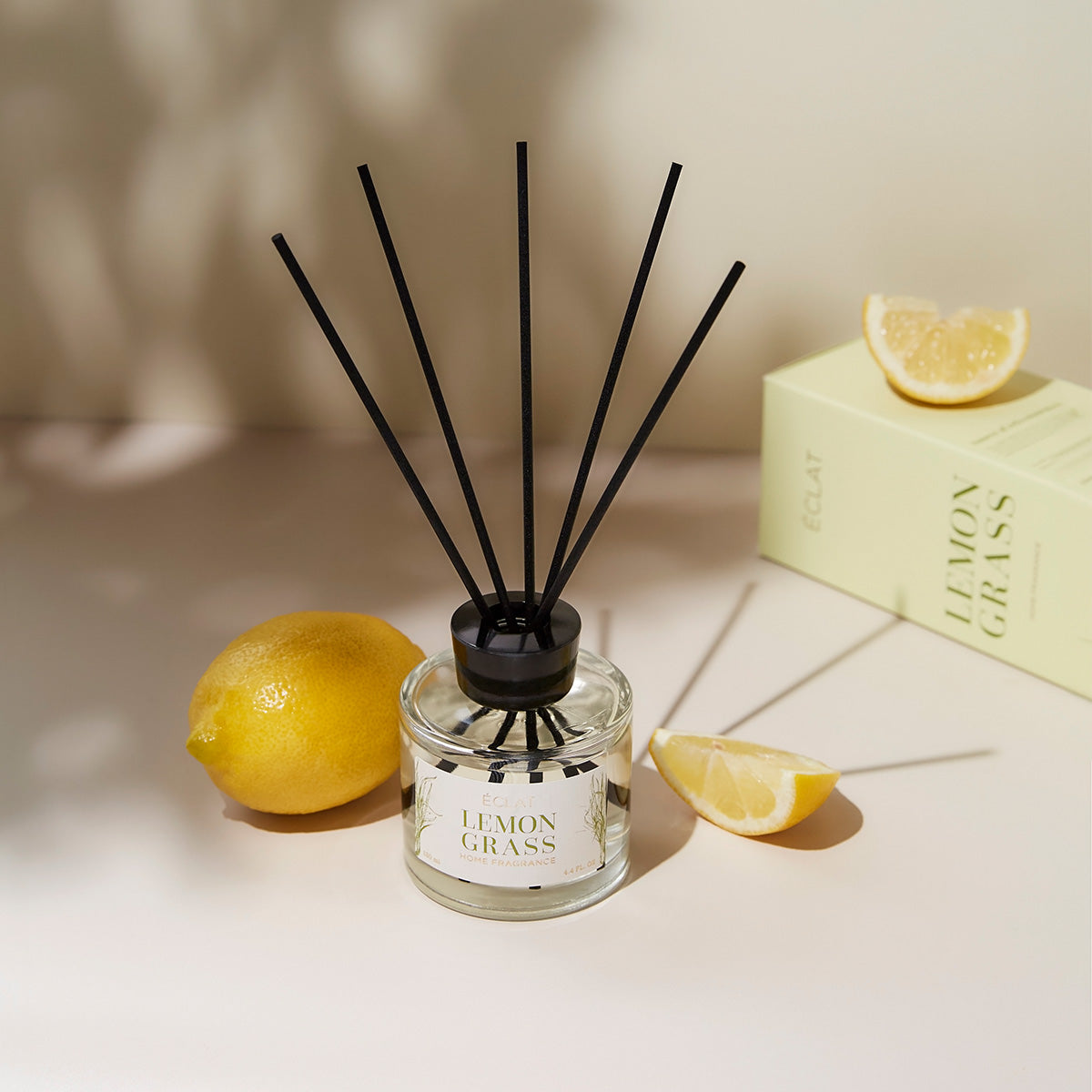 ÉCLAT Lemongrass Profumo di Ambiente con Bastoncini