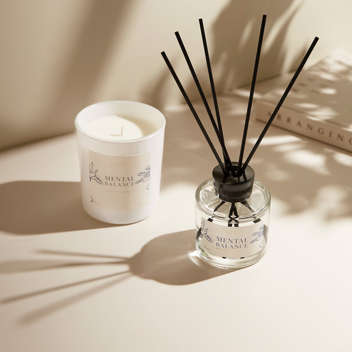 ÉCLAT Mental Balance Profumo di Ambiente con Bastoncini