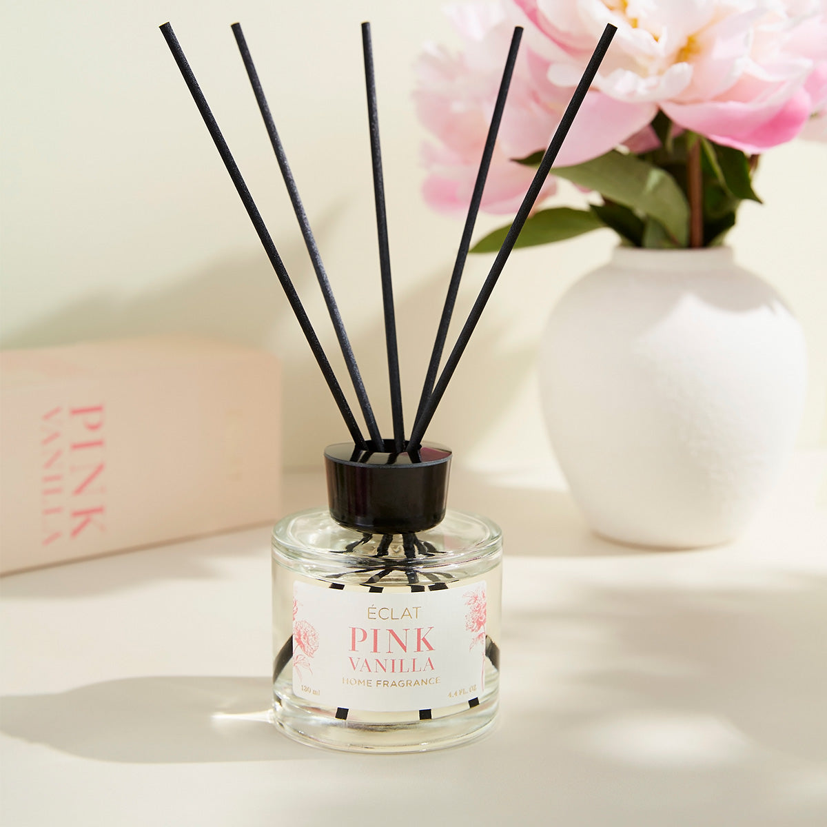 ÉCLAT Pink Vanilla Bastoncini Profumati per Ambienti