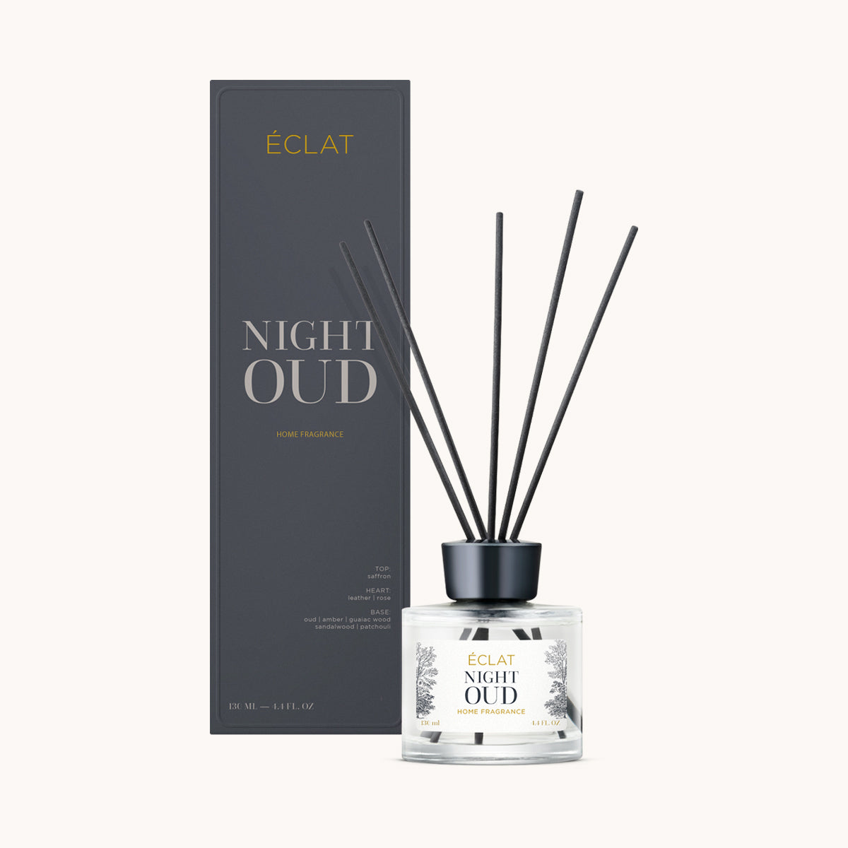 ÉCLAT Night Oud Bastoncini Profumati per Ambienti