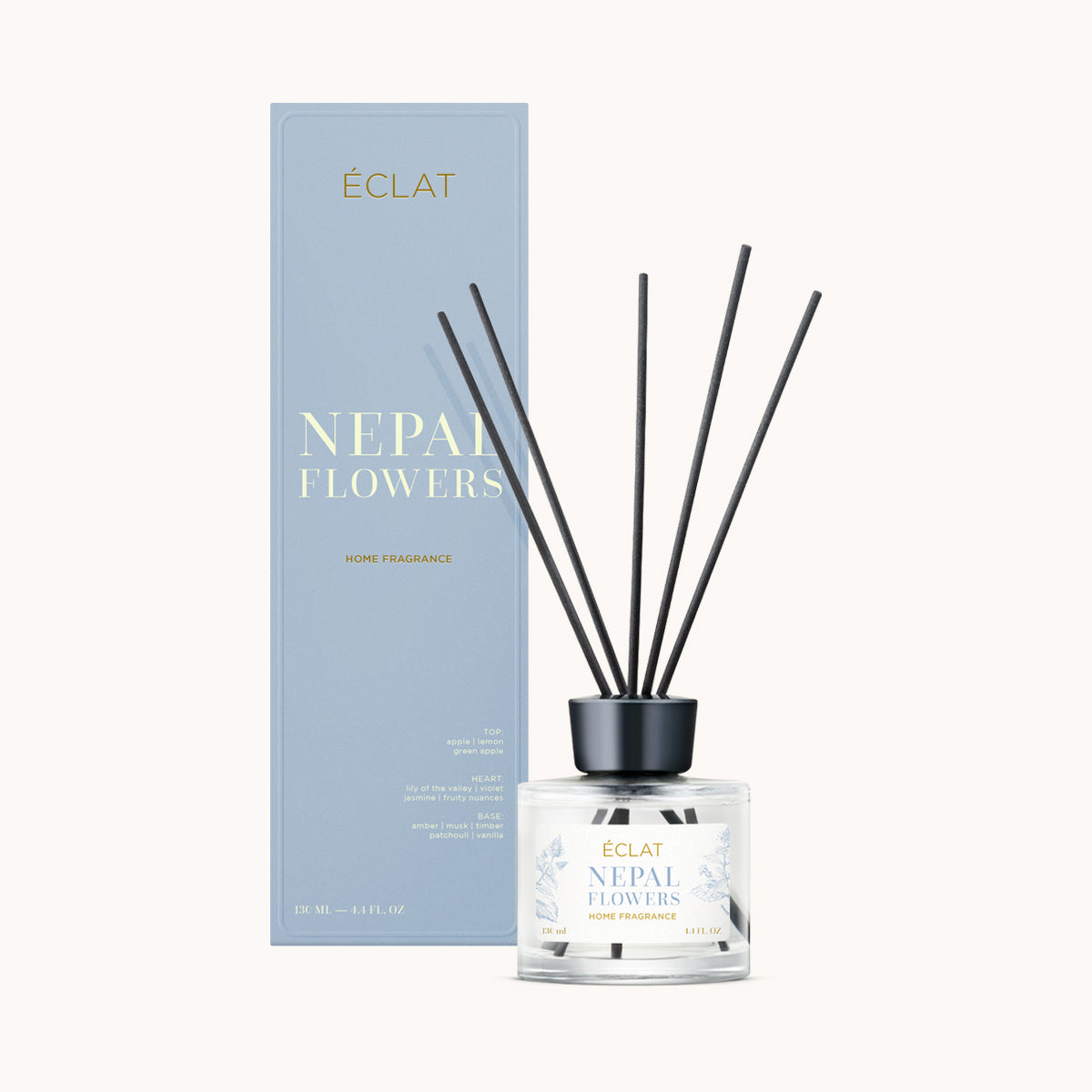 ÉCLAT Nepal Flowers Profumo di Ambiente con Bastoncini