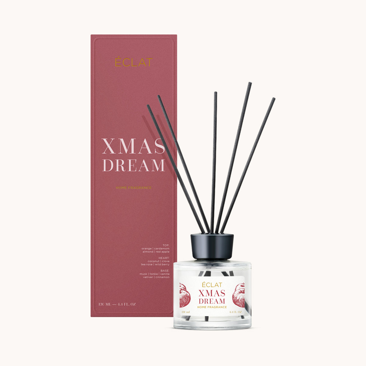 ÉCLAT Xmas Dream Bastoncini Profumati per Ambienti
