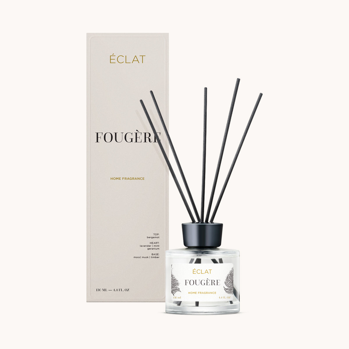 ÉCLAT Fougère Profumo di Ambiente con Bastoncini