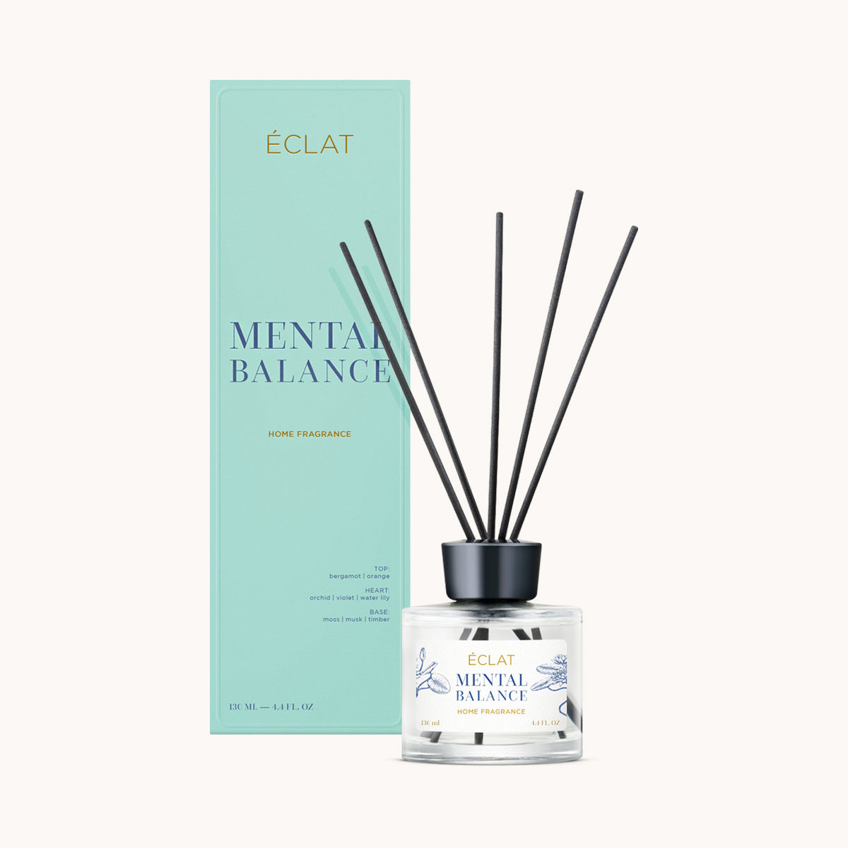 ÉCLAT Mental Balance Profumo di Ambiente con Bastoncini