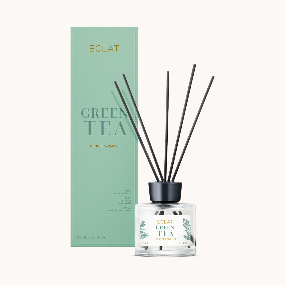 ÉCLAT Green Tea Profumo di Ambiente con Bastoncini