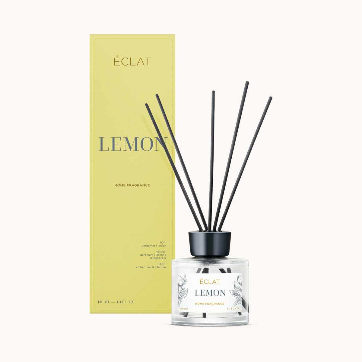 ÉCLAT Lemon Bastoncini Profumati per Ambienti