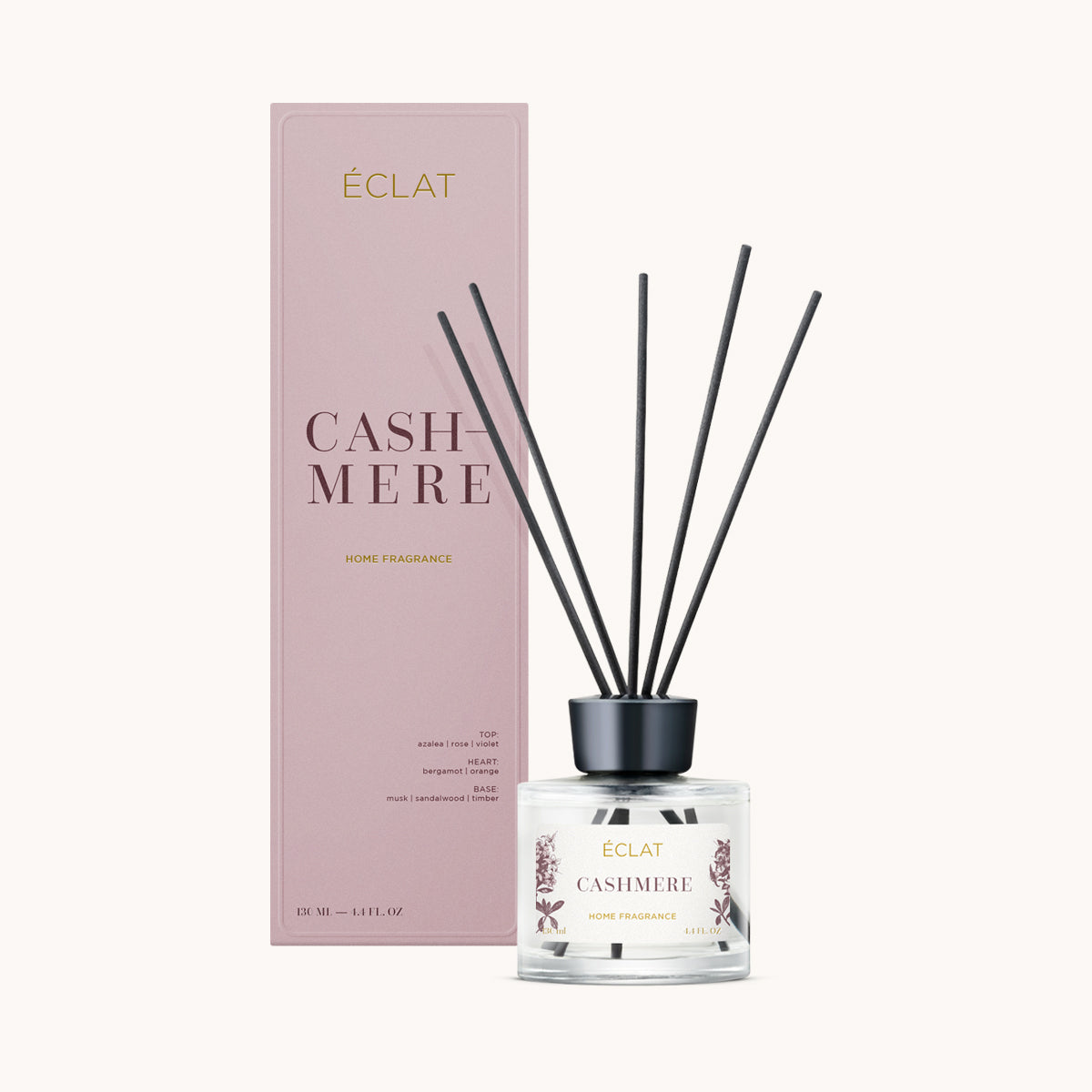 ÉCLAT Cashmere Bastoncini Profumati per Ambienti