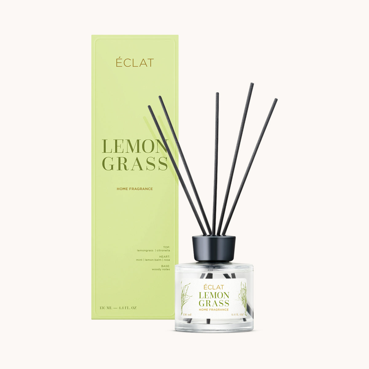 ÉCLAT Lemongrass Profumo di Ambiente con Bastoncini