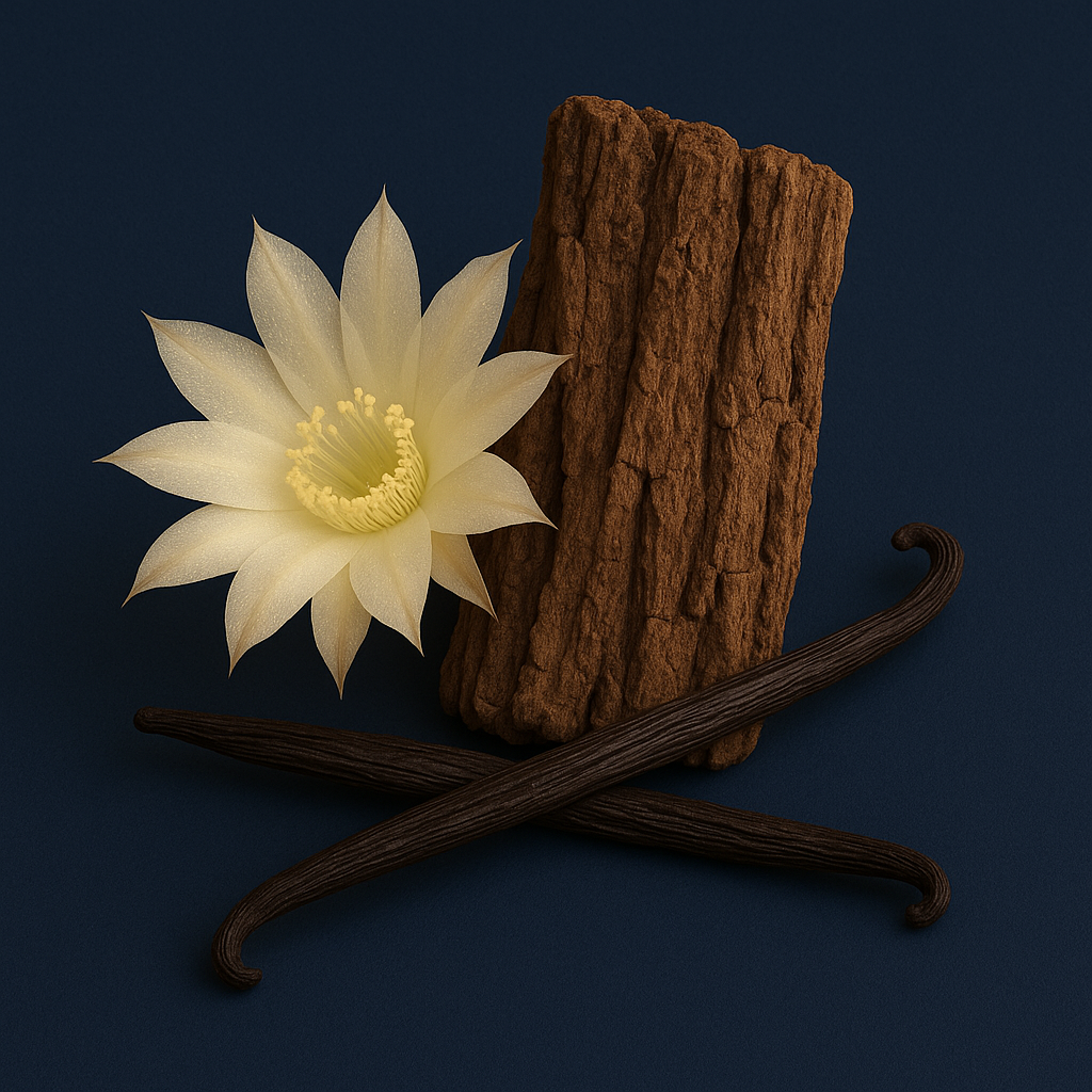 ÉCLAT 086 - Queen Of The Night & Vanilla