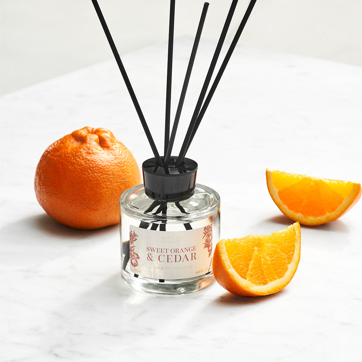 ÉCLAT Sweet Orange & Cedar Bastoncini Profumati per Ambienti
