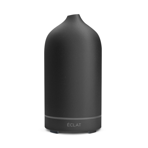 Diffusore Aromi Ecooe In Ceramica Nera - Per Lumini Da Tè Con Portacandela