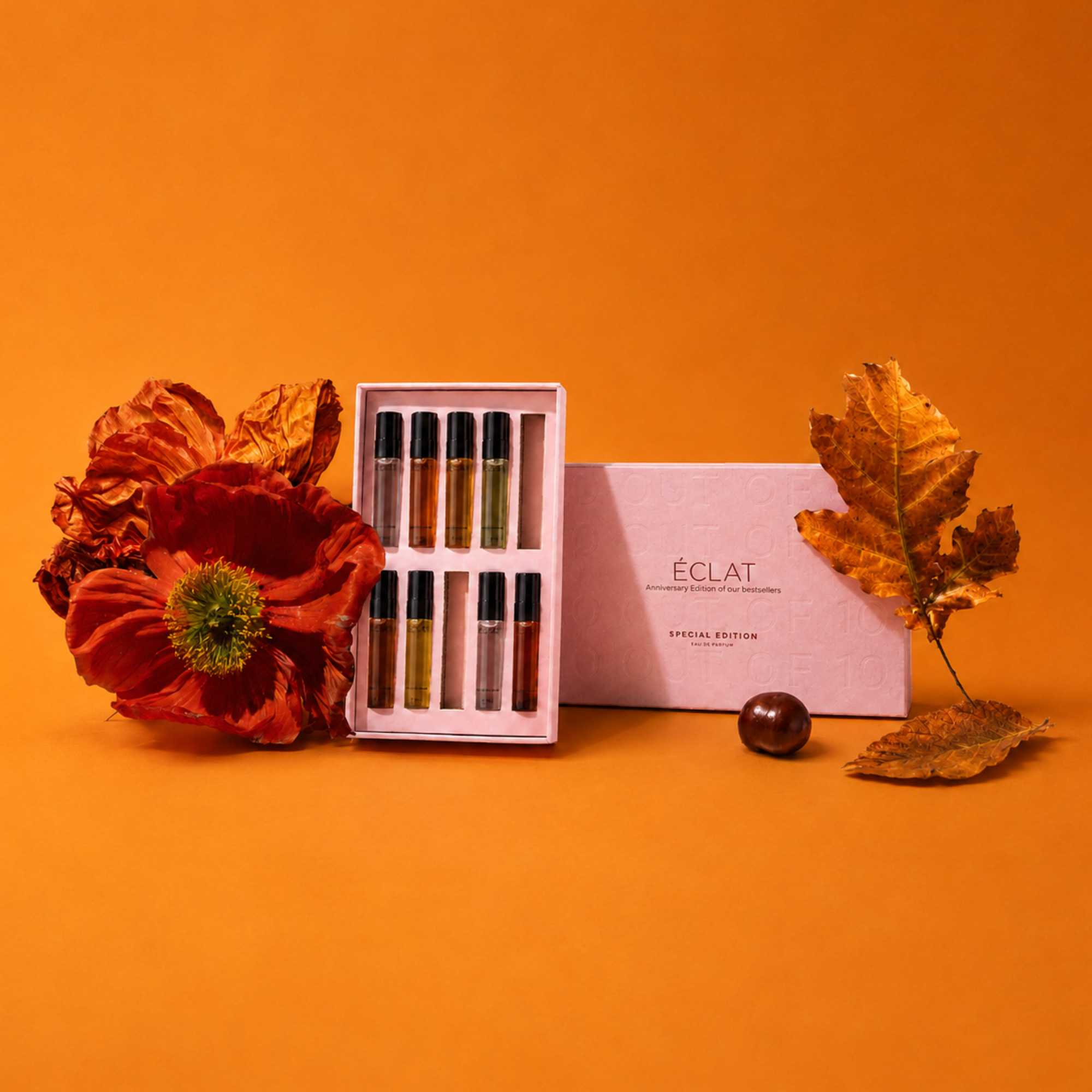 Autumn Box: 10 mini profumi