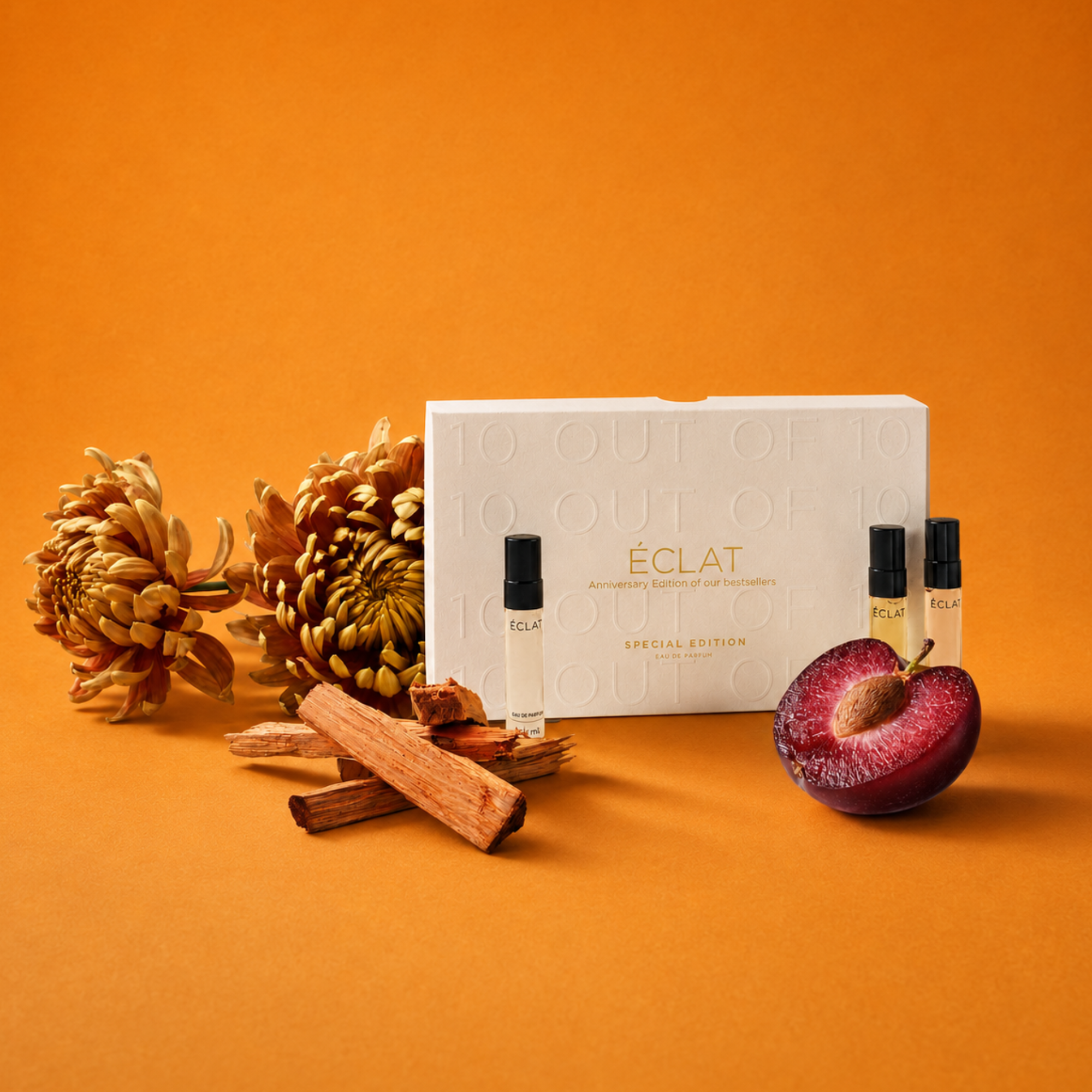 Autumn Box: 10 mini profumi