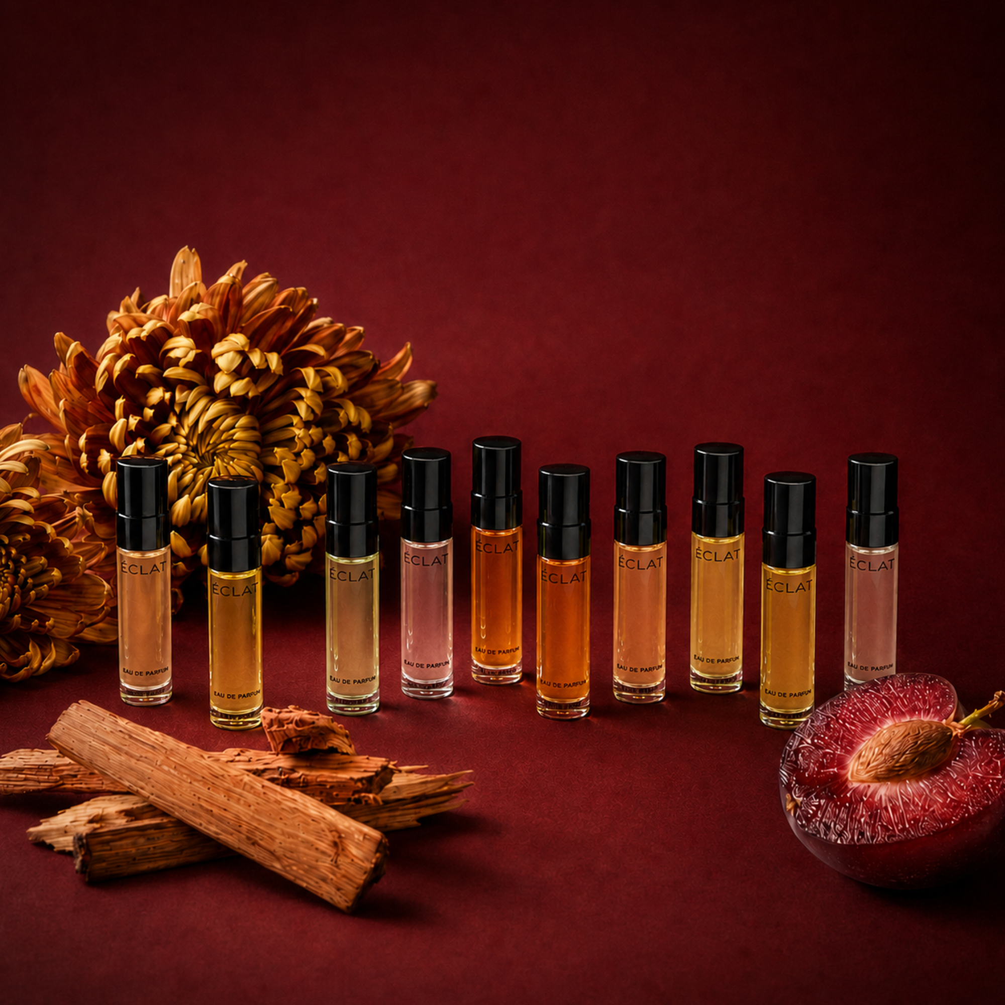 Autumn Box: 10 mini profumi
